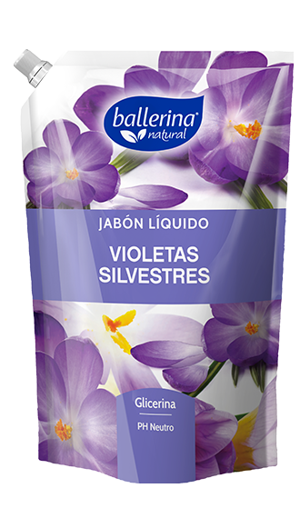 Jabón Violetas Silvestres