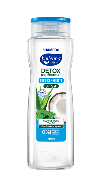 Detox Purificante Agua de Coco y Aloe