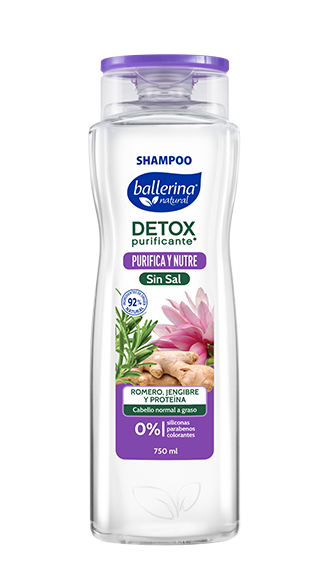 Detox Purificante Romero, Jengibre y Proteína