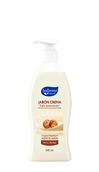 Jabón Crema Aceite de Karité