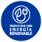 Producido con energía renovable