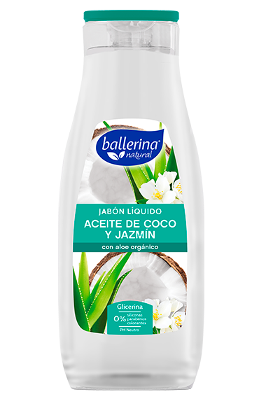 Jabón Líquido Aceite De Coco y Jazmín